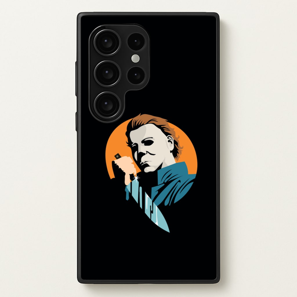 Shine - Myers - Michael Myers Phone Case for Galaxy S24 Ultra