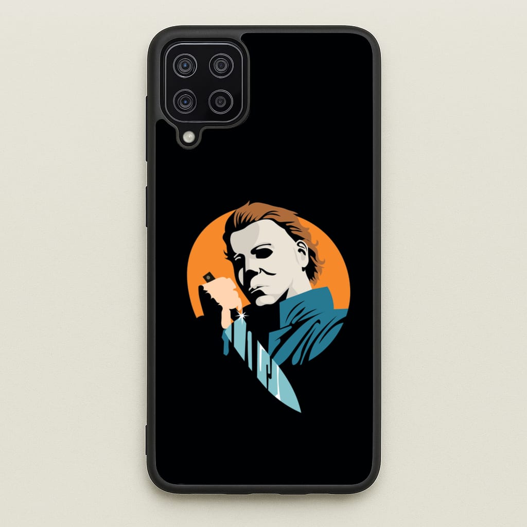 Shine - Myers - Michael Myers Phone Case for Galaxy A12