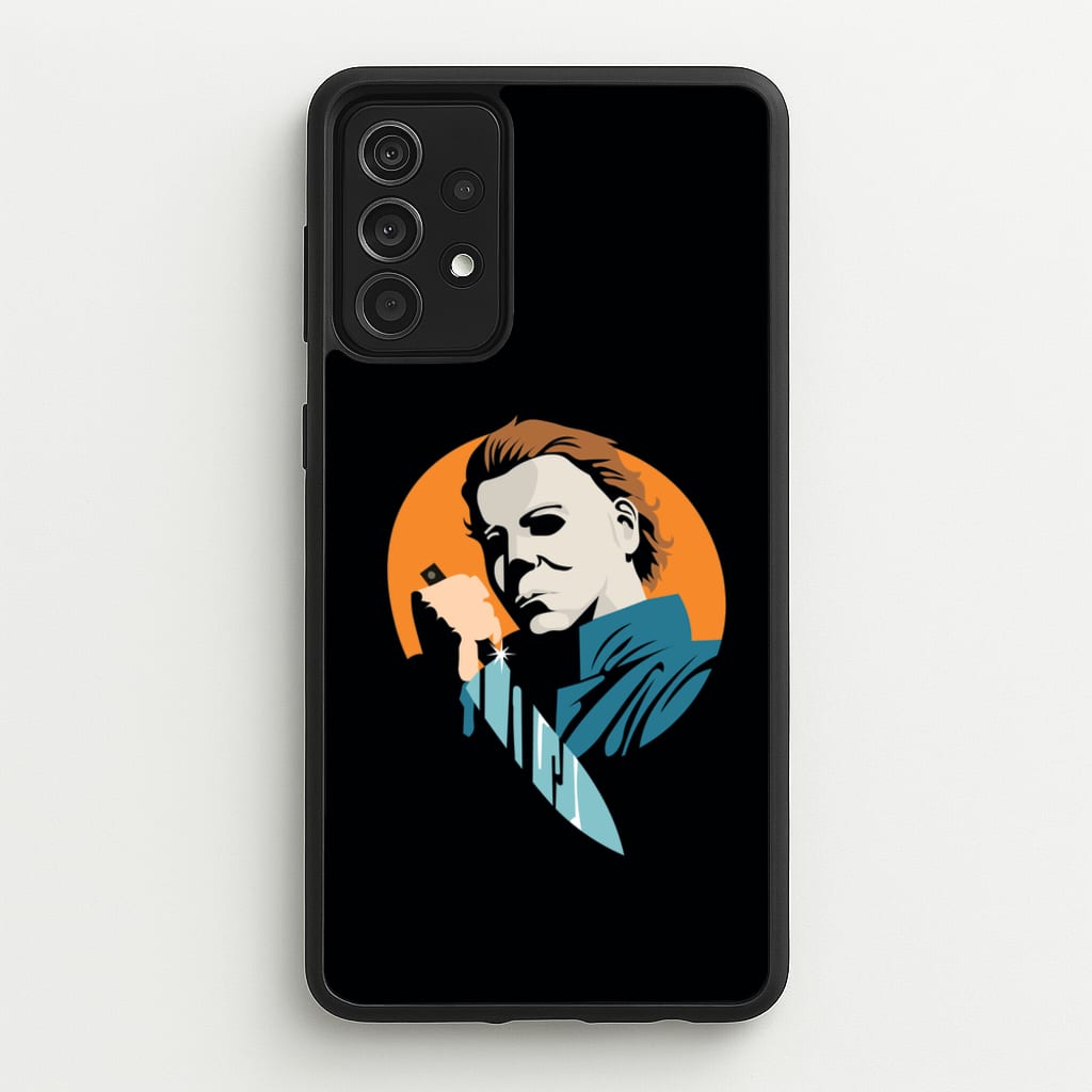 Shine - Myers - Michael Myers Phone Case for Galaxy A52 / A52s