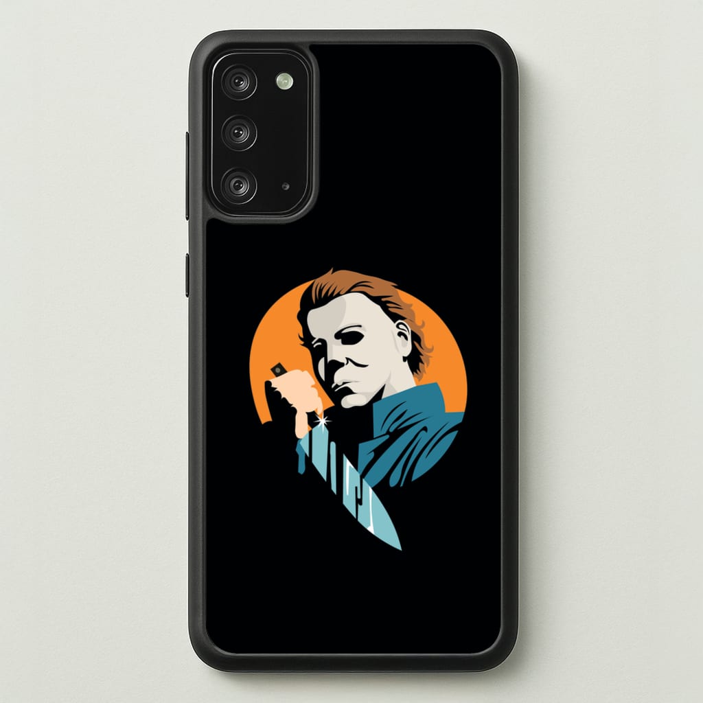 Shine - Myers - Michael Myers Phone Case for Galaxy Note 20
