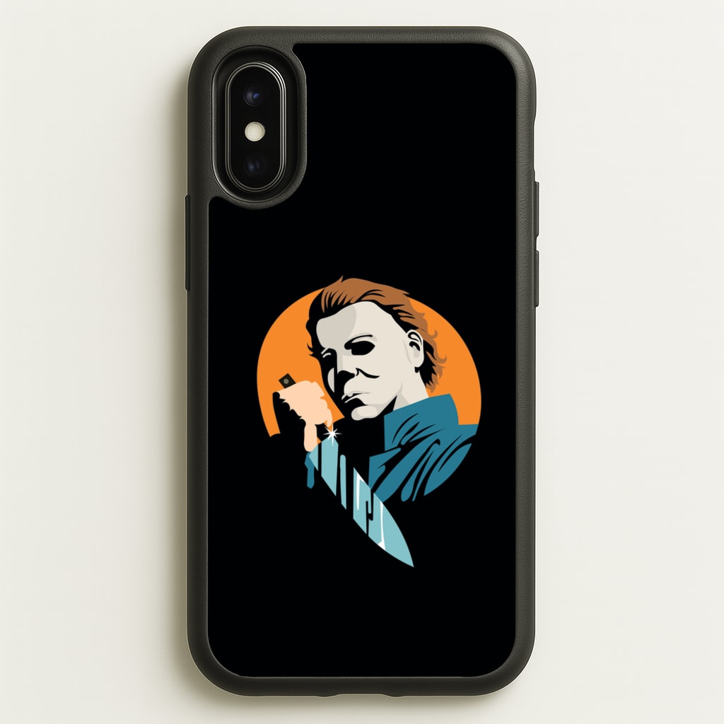 Shine - Myers - Michael Myers Phone Case for iPhone X / XS