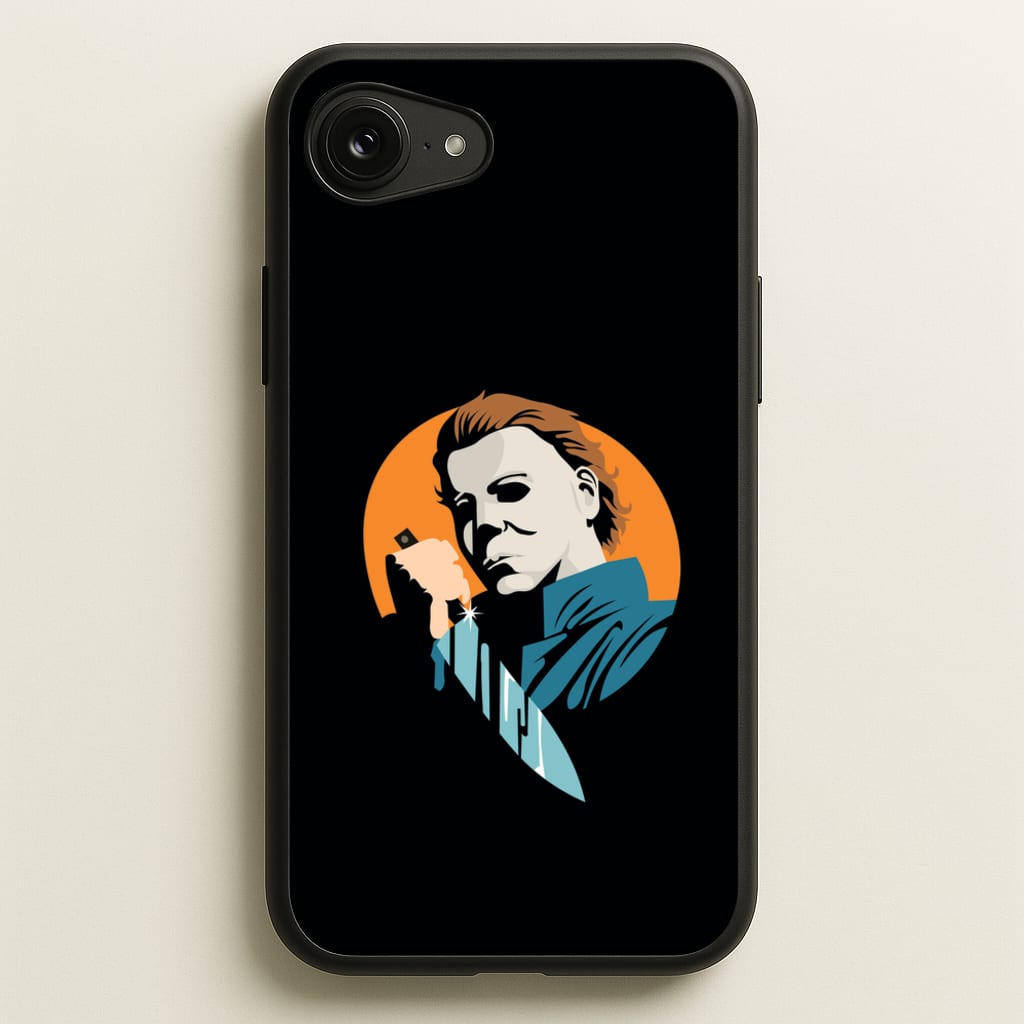 Shine - Myers - Michael Myers Phone Case for iPhone 16e