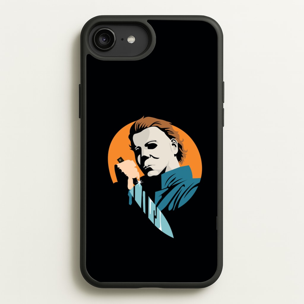 Shine - Myers - Michael Myers Phone Case for iPhone 6 Plus / 7 Plus / 8 Plus