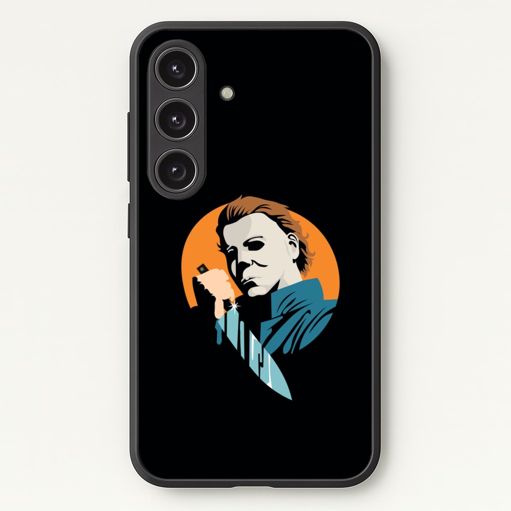 Shine - Myers - Michael Myers Phone Case for Galaxy S24