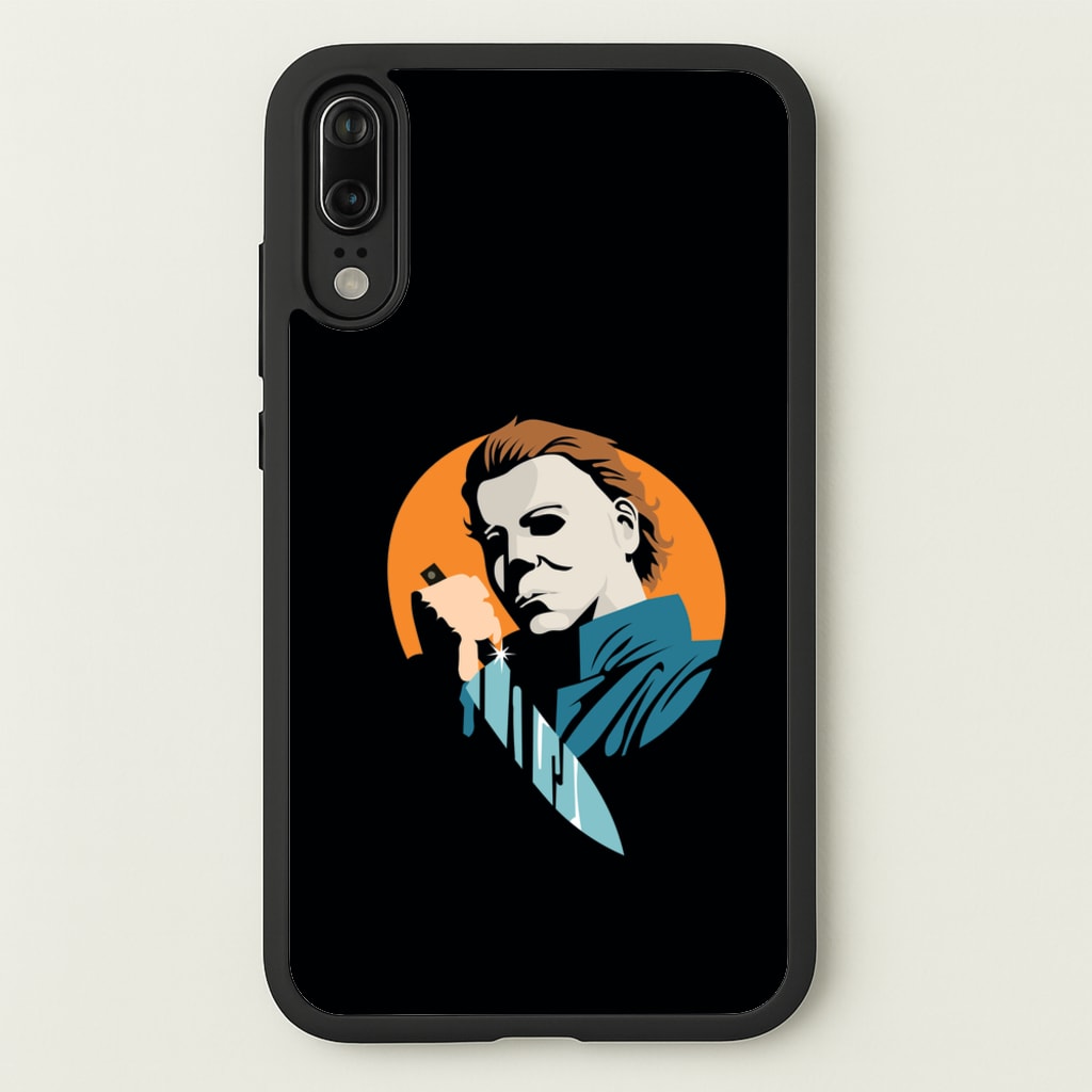 Shine - Myers - Michael Myers Phone Case for Huawei P20