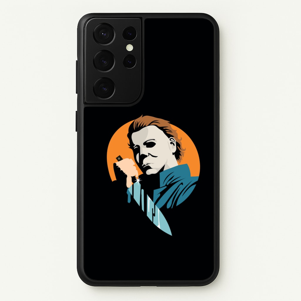Shine - Myers - Michael Myers Phone Case for Galaxy S21 Ultra