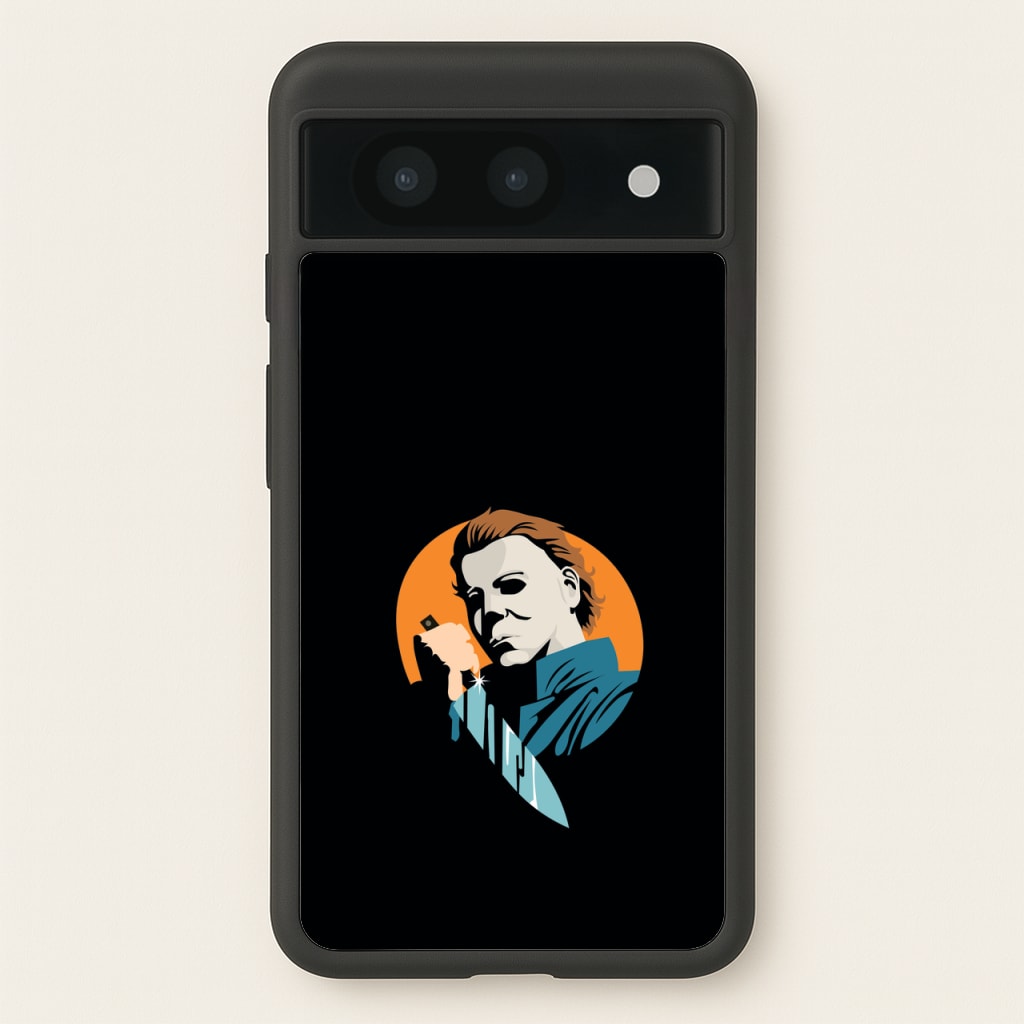 Shine - Myers - Michael Myers Phone Case for Google Pixel 8a