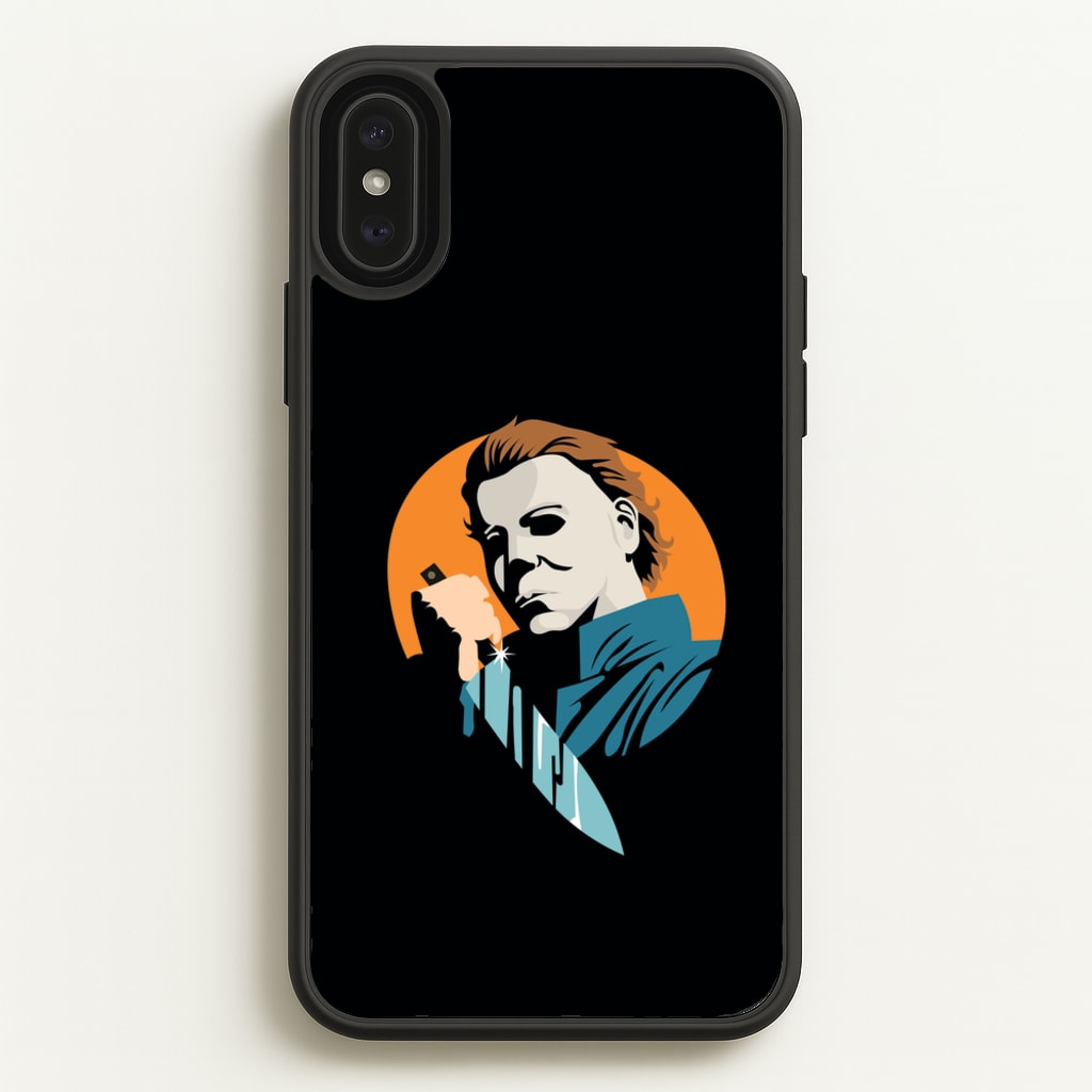 Shine - Myers - Michael Myers Phone Case for iPhone XS Max
