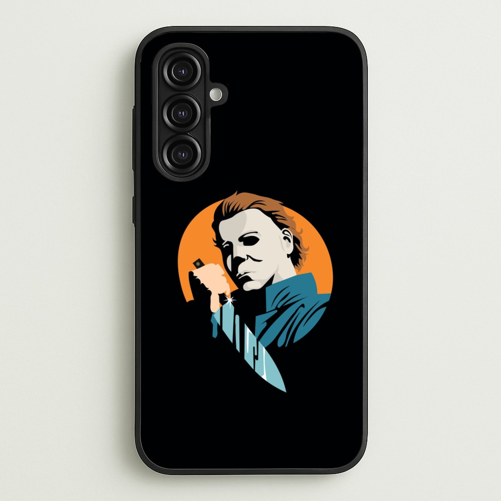 Shine - Myers - Michael Myers Phone Case for Galaxy A16