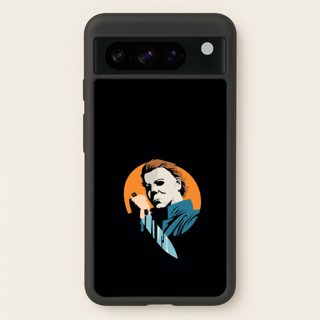 Shine - Myers - Michael Myers Phone Case for Google Pixel 8 Pro