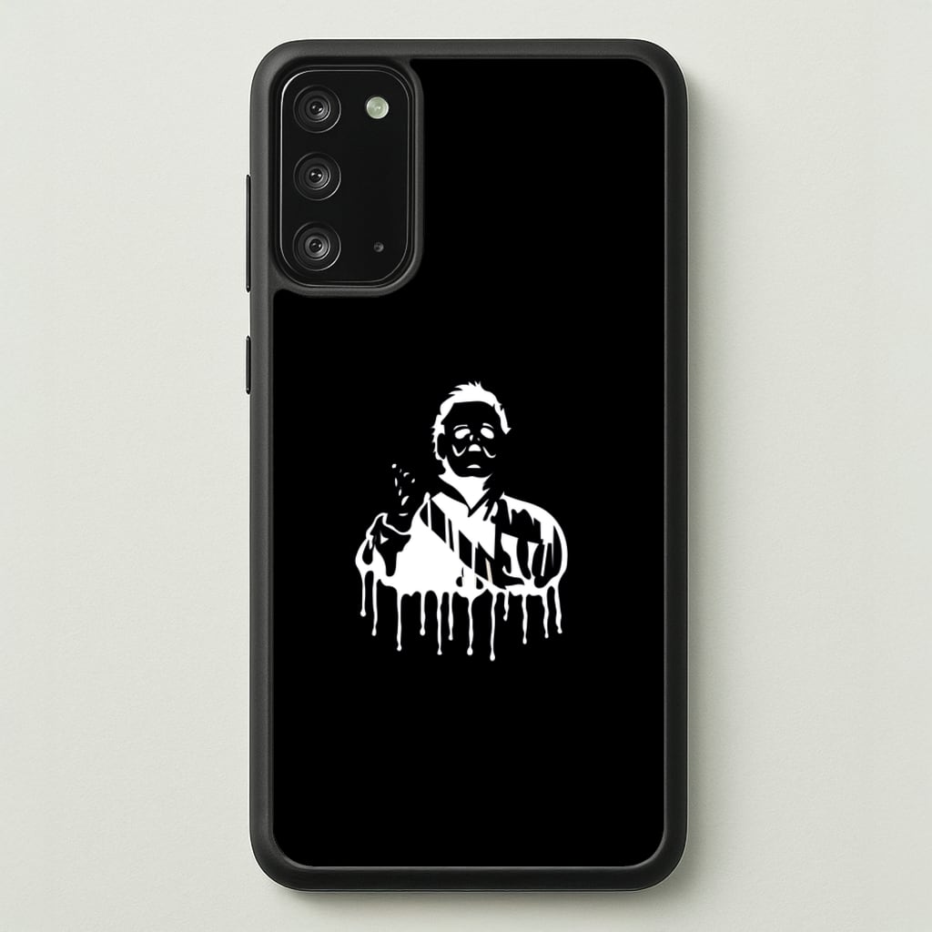 Black & White - Myers - Michael Myers Phone Case for Galaxy Note 20