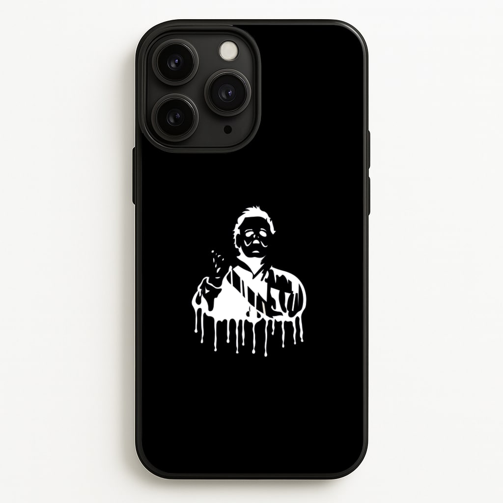 Black & White - Myers - Michael Myers Phone Case for iPhone 11 Pro Max