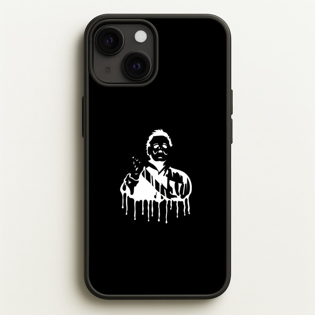 Black & White - Myers - Michael Myers Phone Case for iPhone 13 Mini