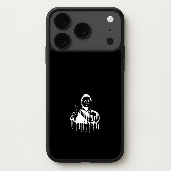Black & White - Myers Phone Case for iPhone 17 Pro