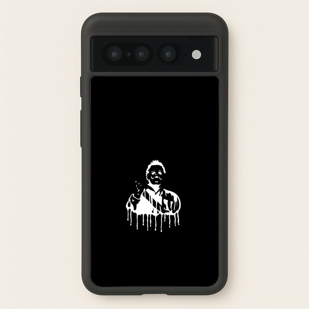Black & White - Myers - Michael Myers Phone Case for Google Pixel 7 Pro