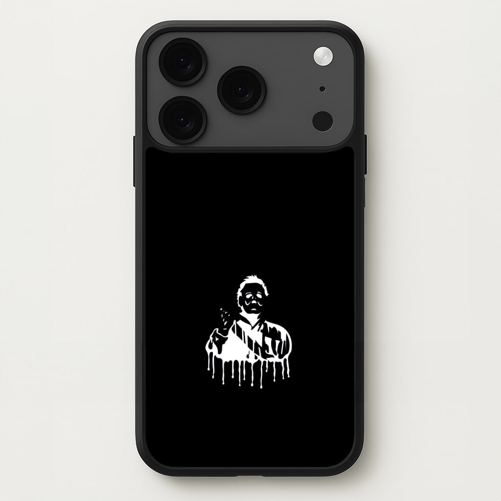 Black & White - Myers Phone Case for iPhone 17 Pro Max
