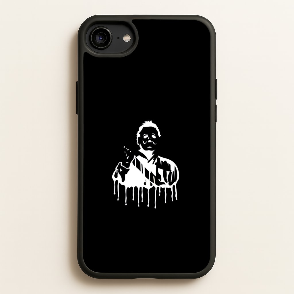 Black & White - Myers - Michael Myers Phone Case for iPhone 6 / 7 / 8 / SE