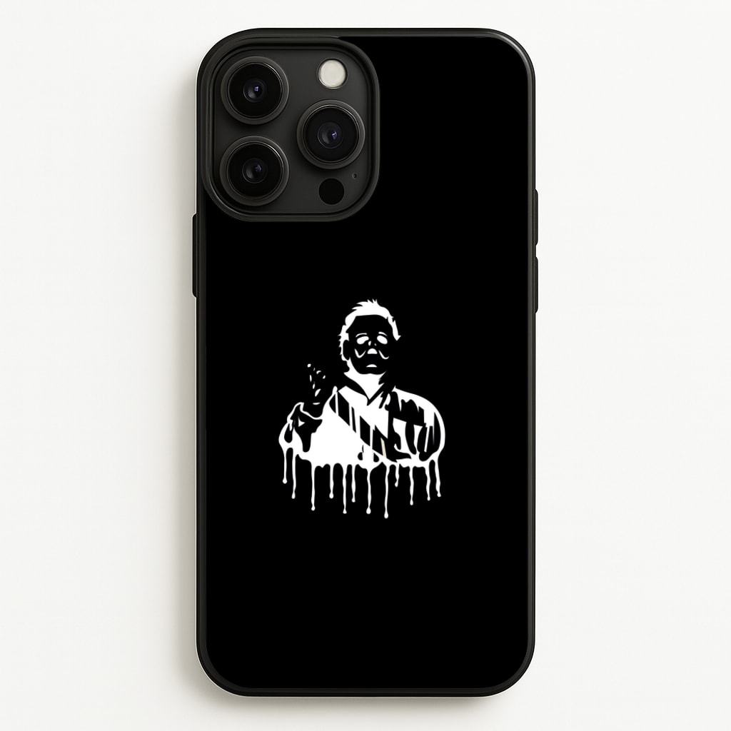 Black & White - Myers - Michael Myers Phone Case for iPhone 13 Pro Max