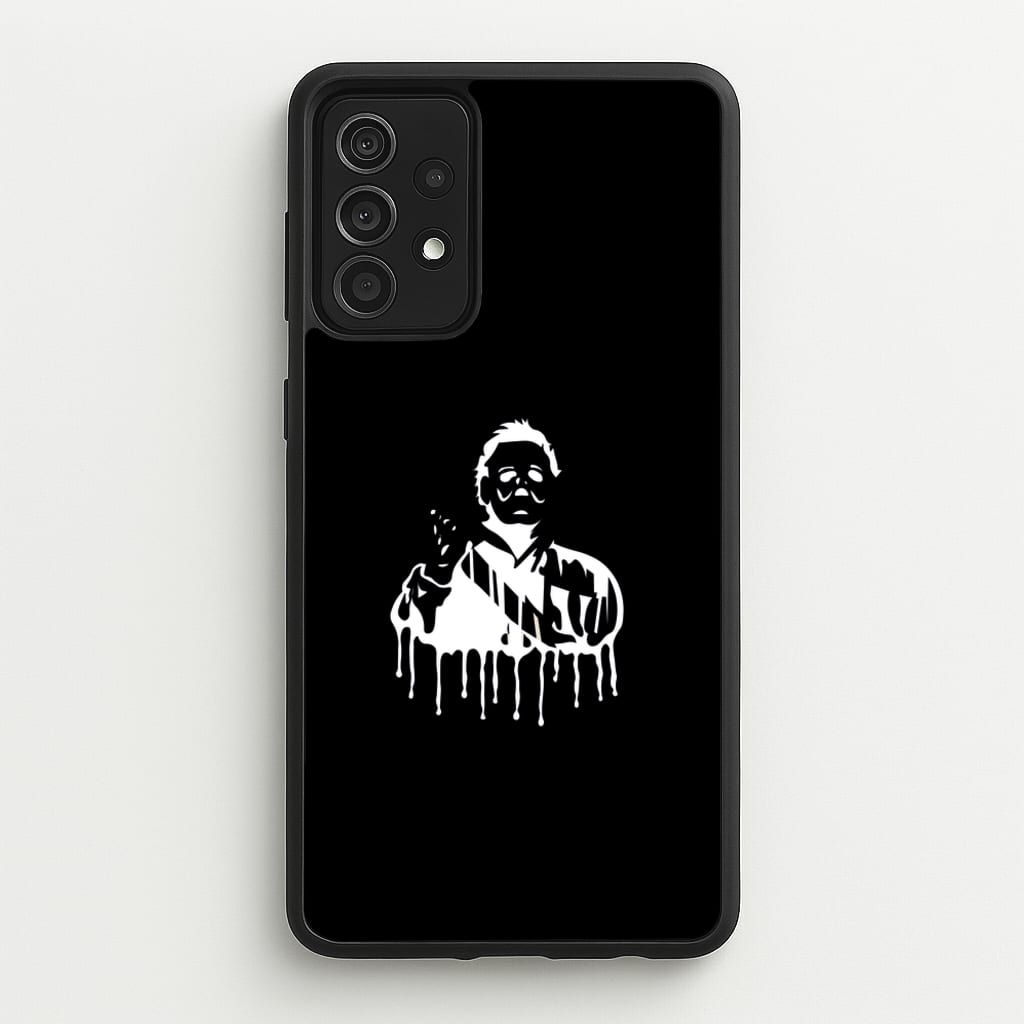 Black & White - Myers  - Michael Myers Phone Case for Galaxy A52 / A52s