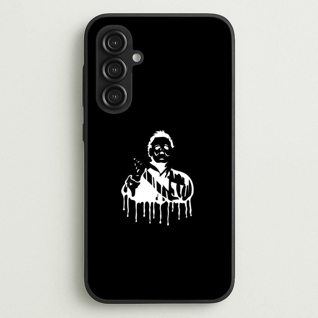 Black & White - Myers - Michael Myers Phone Case for Galaxy S23FE