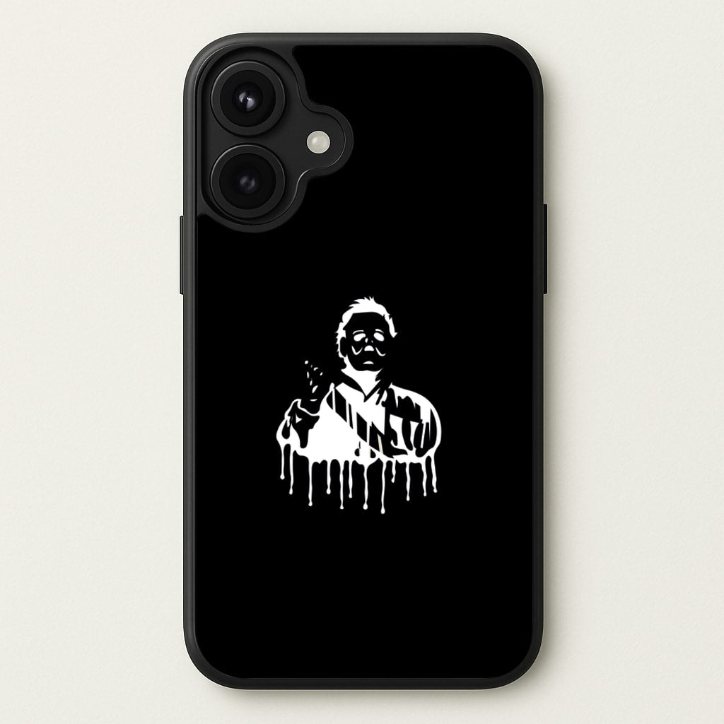 Black & White - Myers Phone Case for iPhone 17