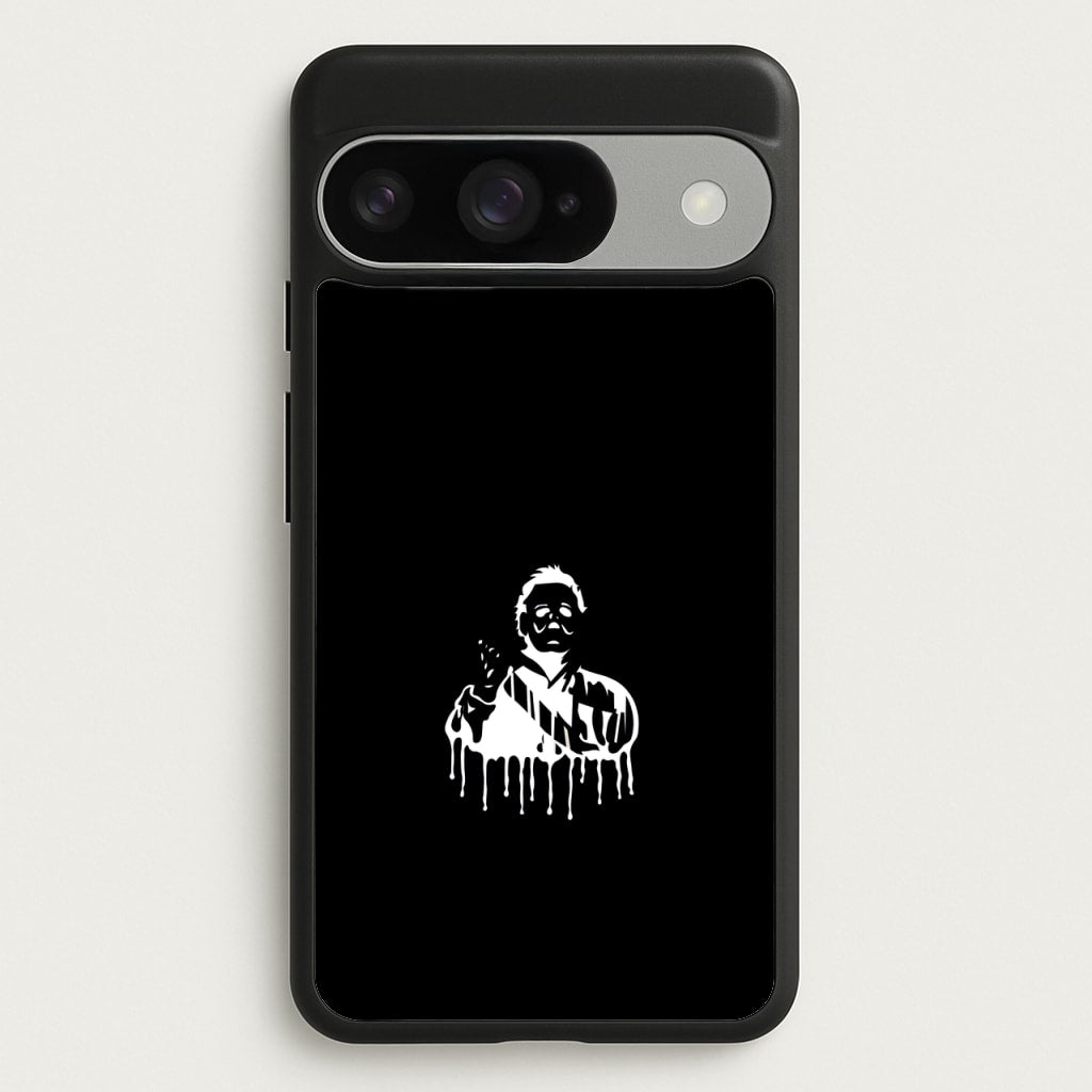 Black & White - Myers Phone Case for Google Pixel 10 / 10 Pro