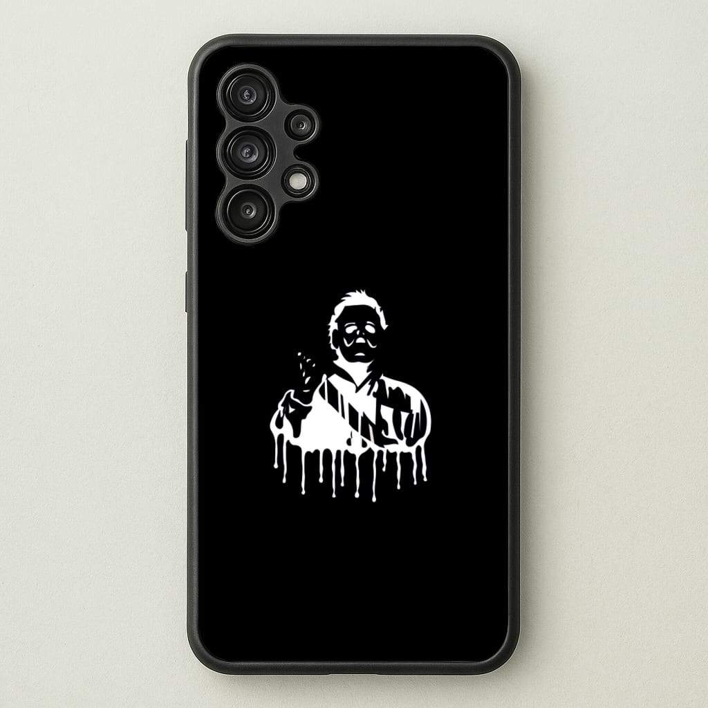 Black & White - Myers - Michael Myers Phone Case for Galaxy A13