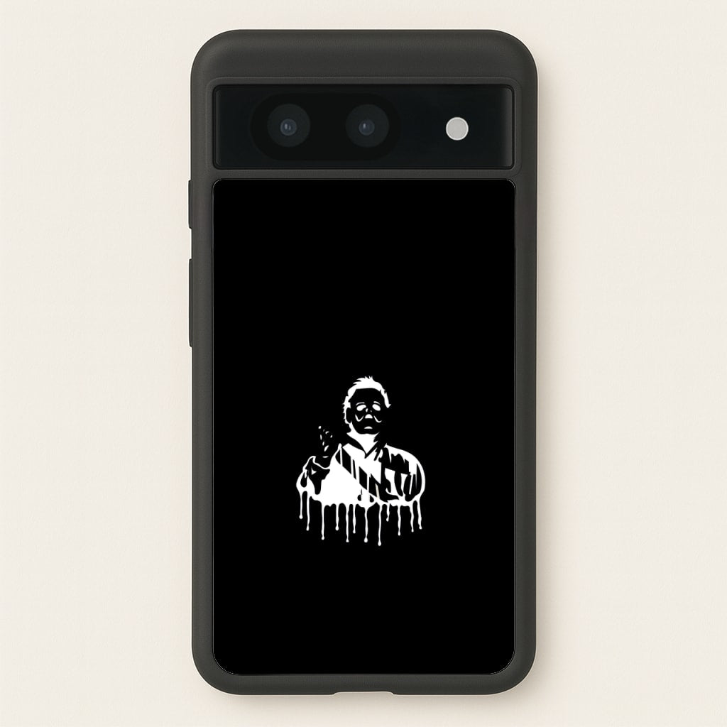 Black & White - Myers - Michael Myers Phone Case for Google Pixel 8a