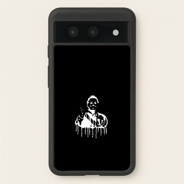 Black & White - Myers - Michael Myers Phone Case for Google Pixel 8a