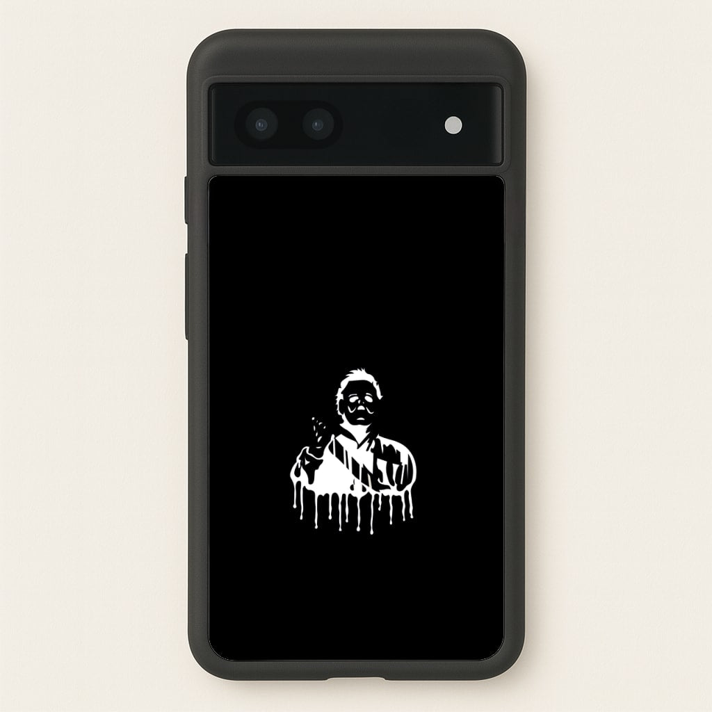 Black & White - Myers - Michael Myers Phone Case for Google Pixel 7a