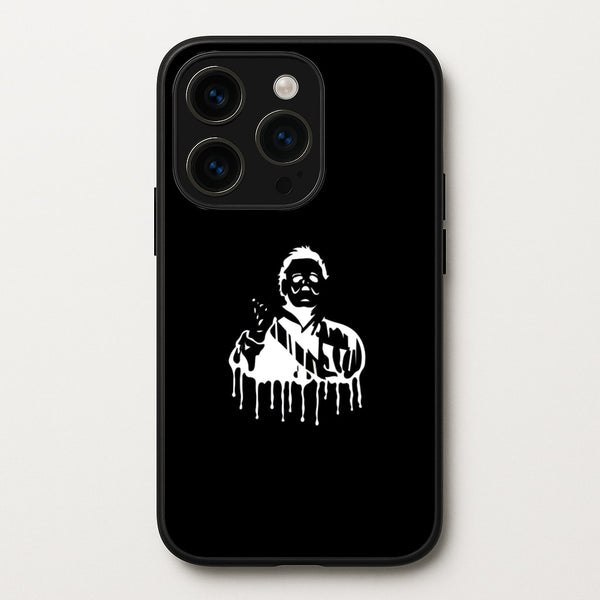 Black & White - Myers - Michael Myers Phone Case for iPhone 14 Pro