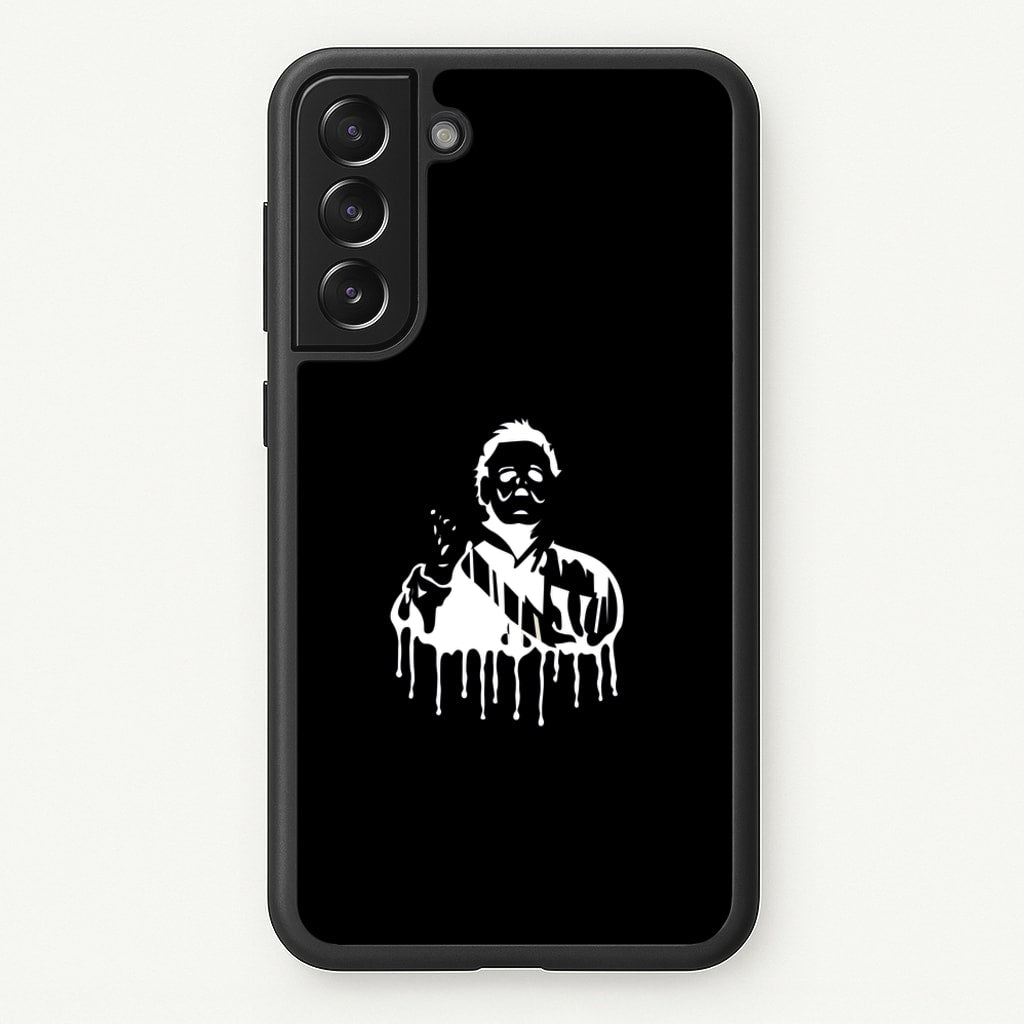 Black & White - Myers - Michael Myers Phone Case for Galaxy S21