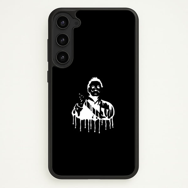 Black & White - Myers - Michael Myers Phone Case for Galaxy S23
