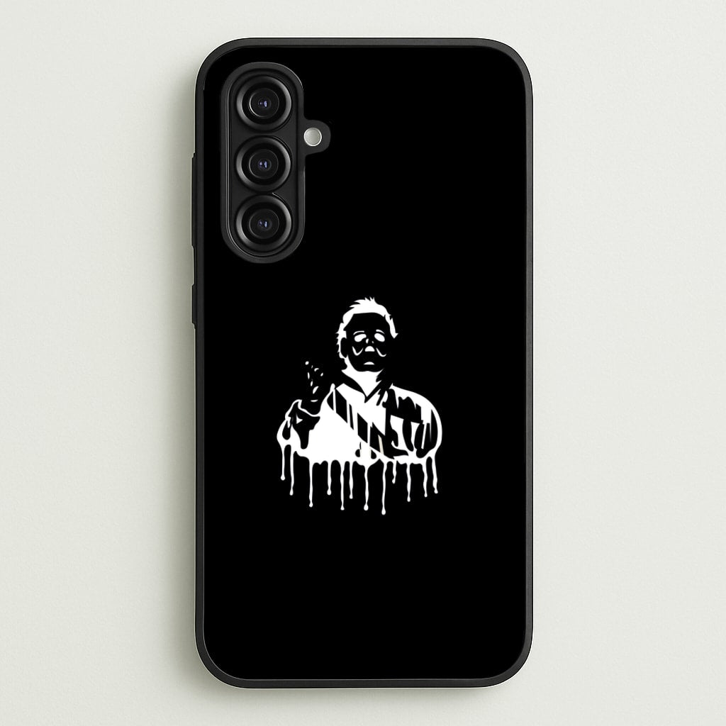 Black & White - Myers - Michael Myers Phone Case for Galaxy A16