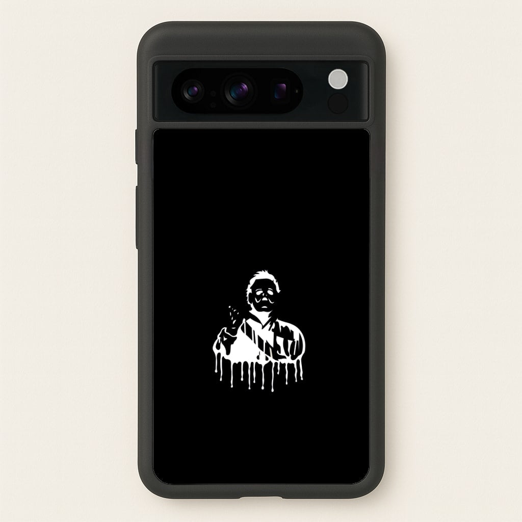 Black & White - Myers - Michael Myers Phone Case for Google Pixel 8 Pro