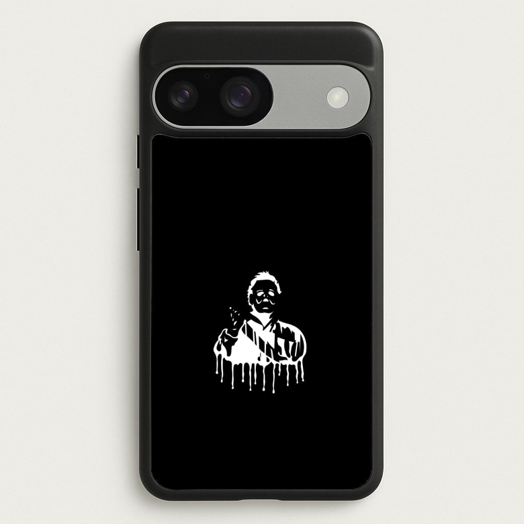 Black & White - Myers - Michael Myers Phone Case for Google Pixel 9 / 9 Pro