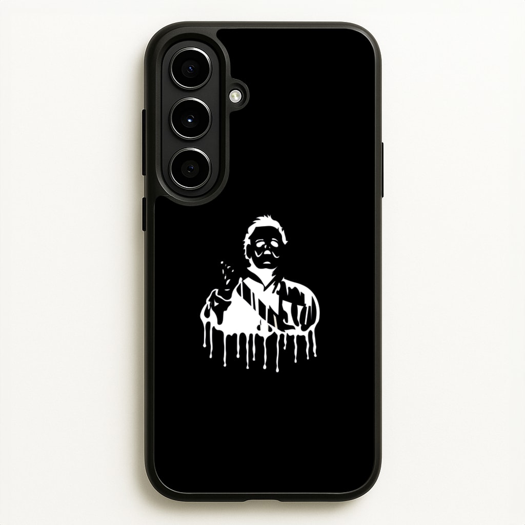 Black & White - Myers - Michael Myers Phone Case for Galaxy A56