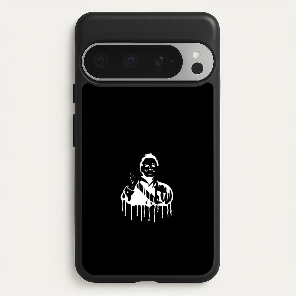 Black & White - Myers - Michael Myers Phone Case for Google Pixel 9 Pro XL