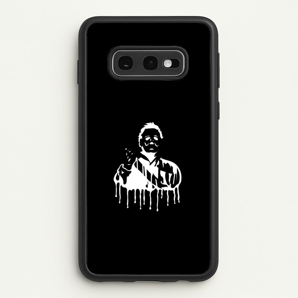 Black & White - Myers - Michael Myers Phone Case for Galaxy S10e