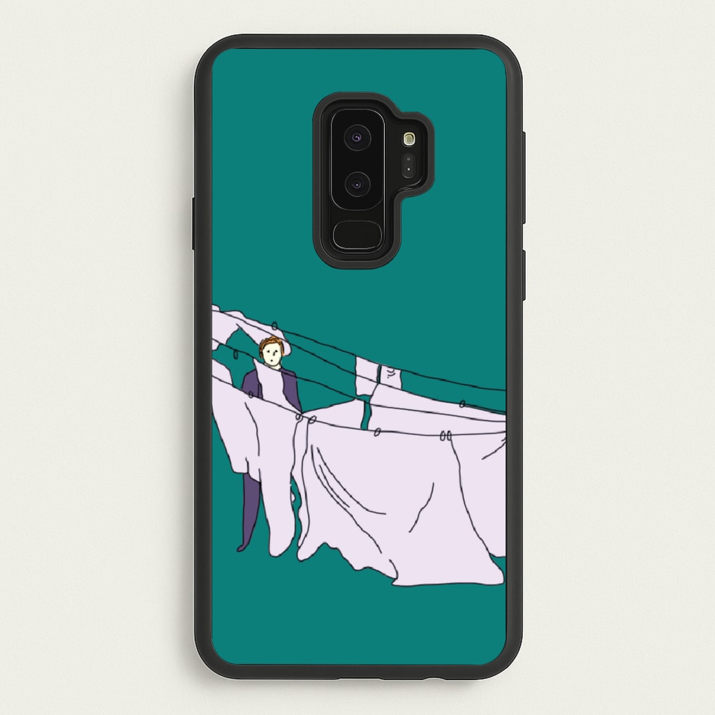 Washing - Myers - Michael Myers Phone Case for Galaxy S9 Plus