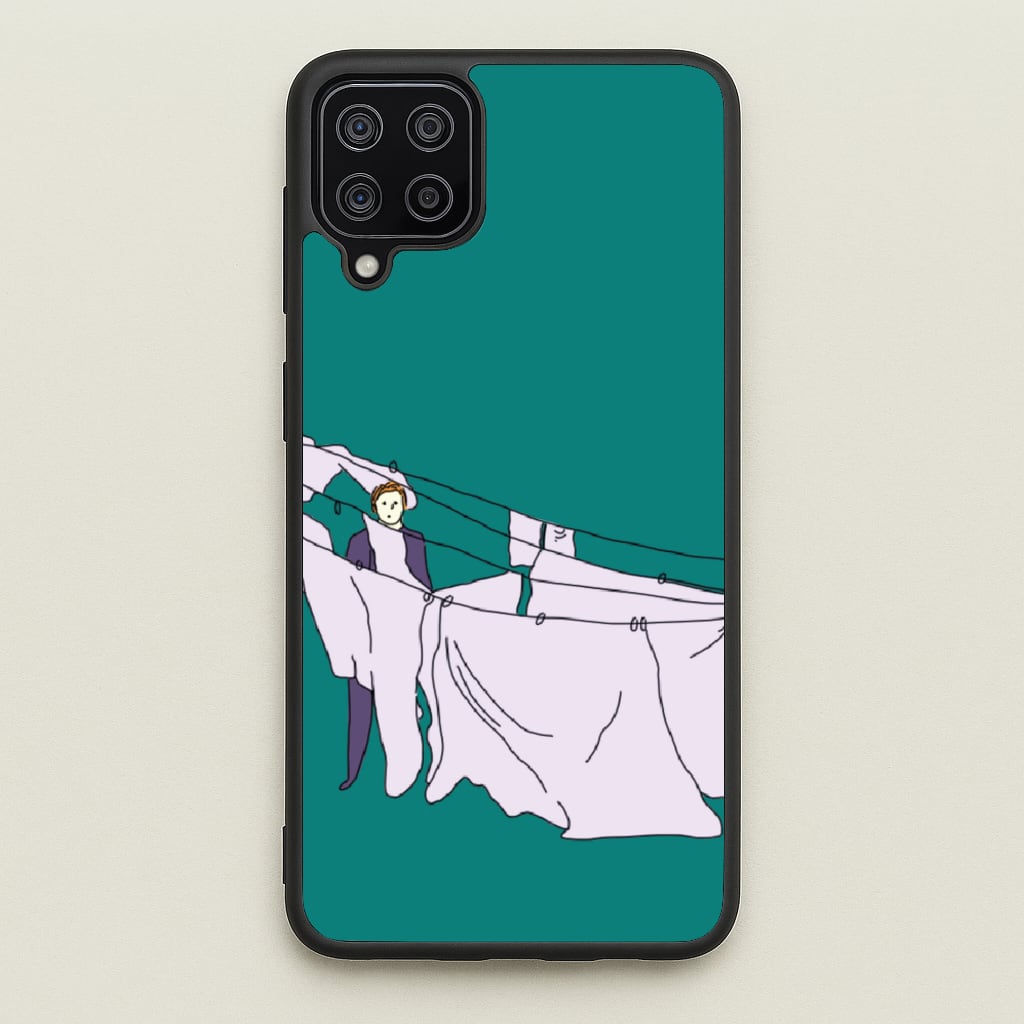 Washing - Myers - Michael Myers Phone Case for Galaxy A12