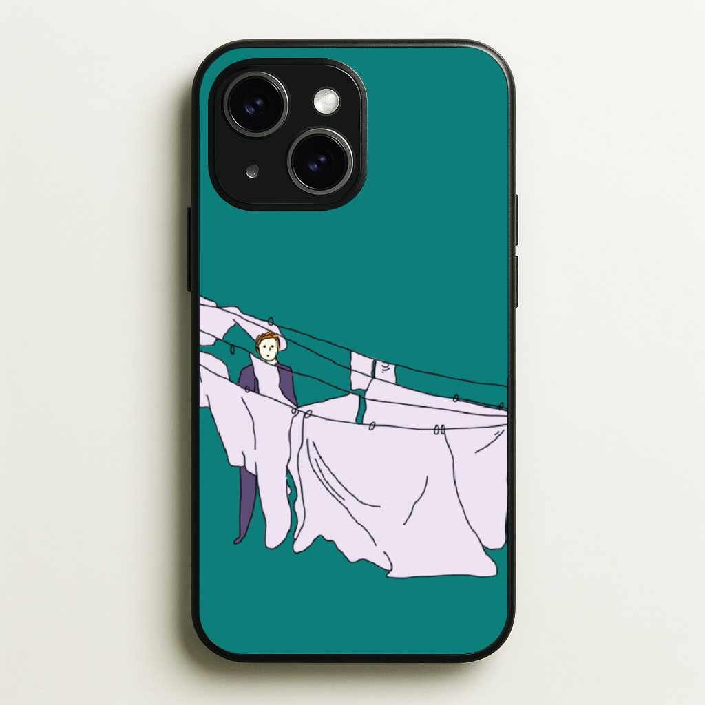 Washing - Myers - Michael Myers Phone Case for iPhone 15 Plus
