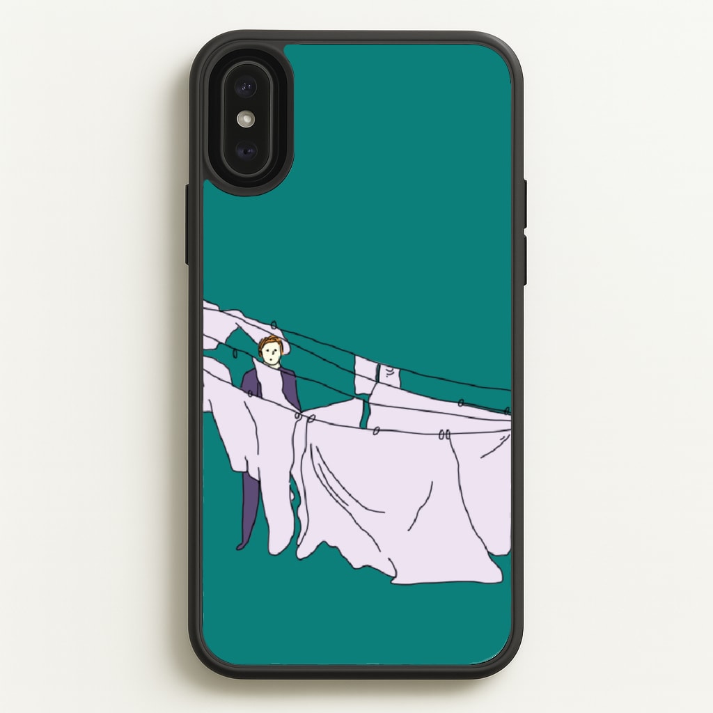 Washing - Myers - Michael Myers Phone Case for iPhone XS Max