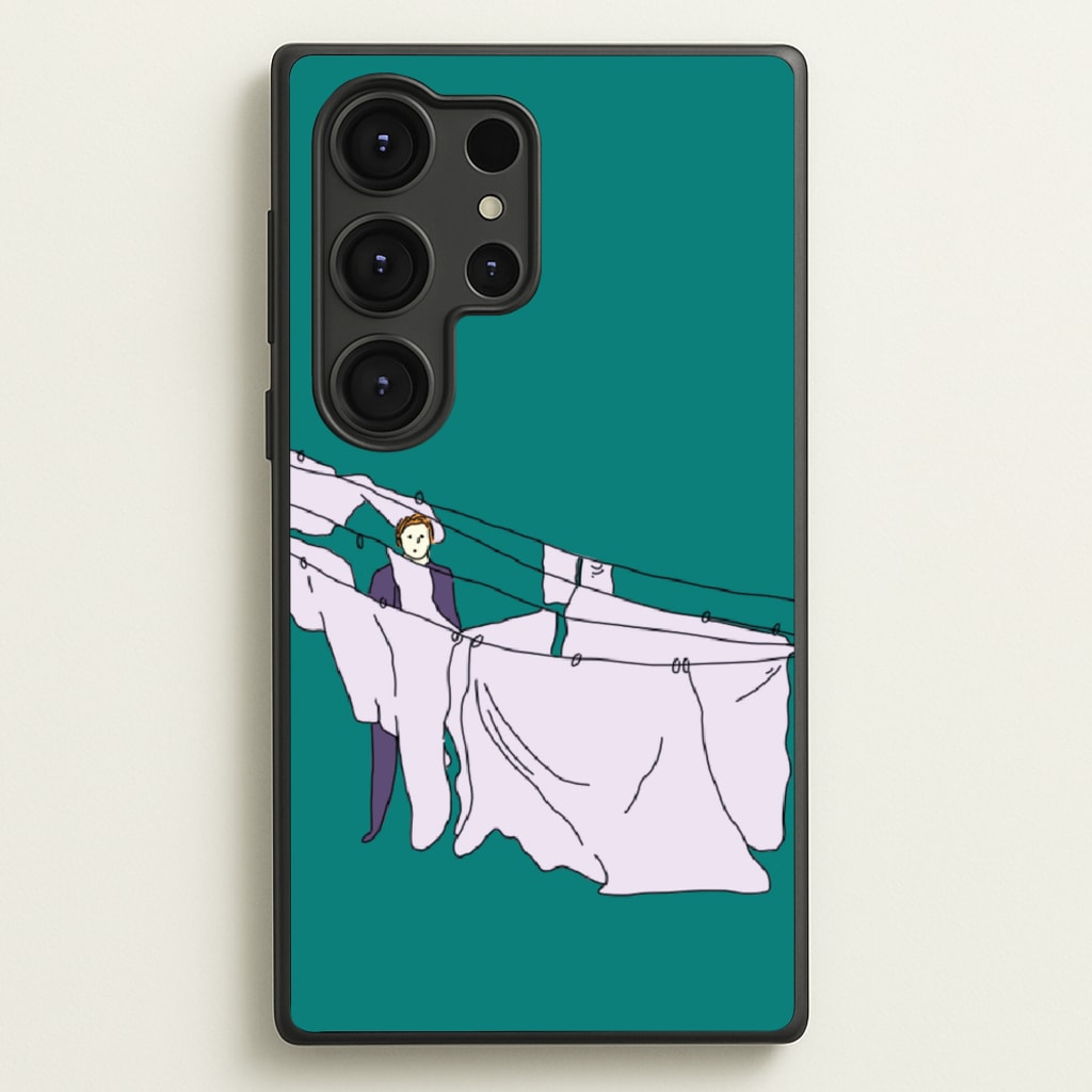 Washing - Myers - Michael Myers Phone Case for Galaxy S25 Ultra