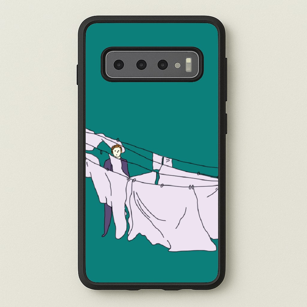 Washing - Myers - Michael Myers Phone Case for Galaxy S10