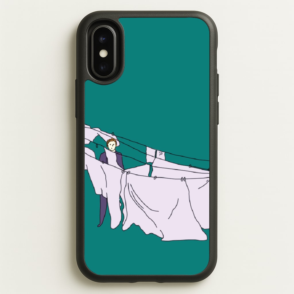 Washing - Myers - Michael Myers Phone Case for iPhone X / XS