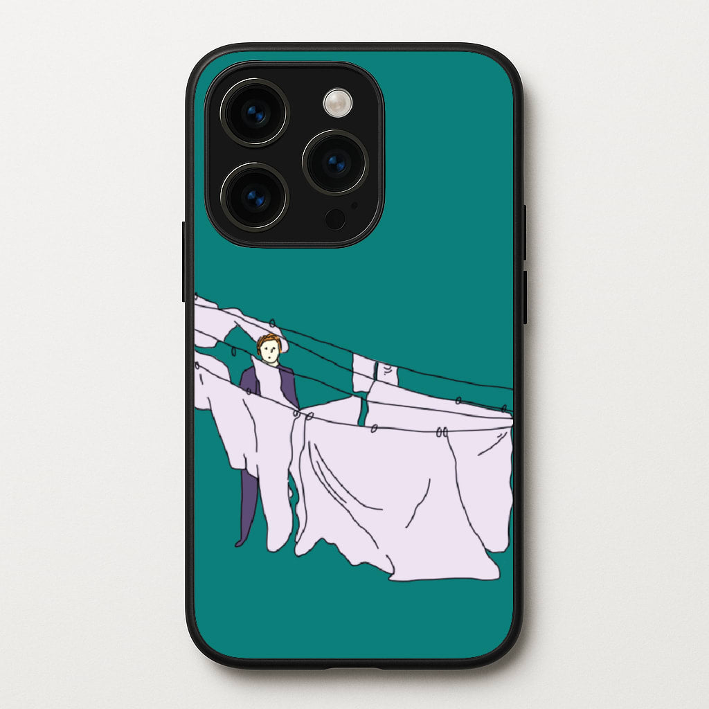 Washing - Myers - Michael Myers Phone Case for iPhone 15 Pro