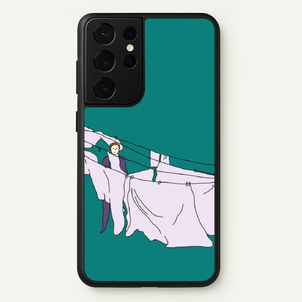 Washing - Myers - Michael Myers Phone Case for Galaxy S21 Ultra