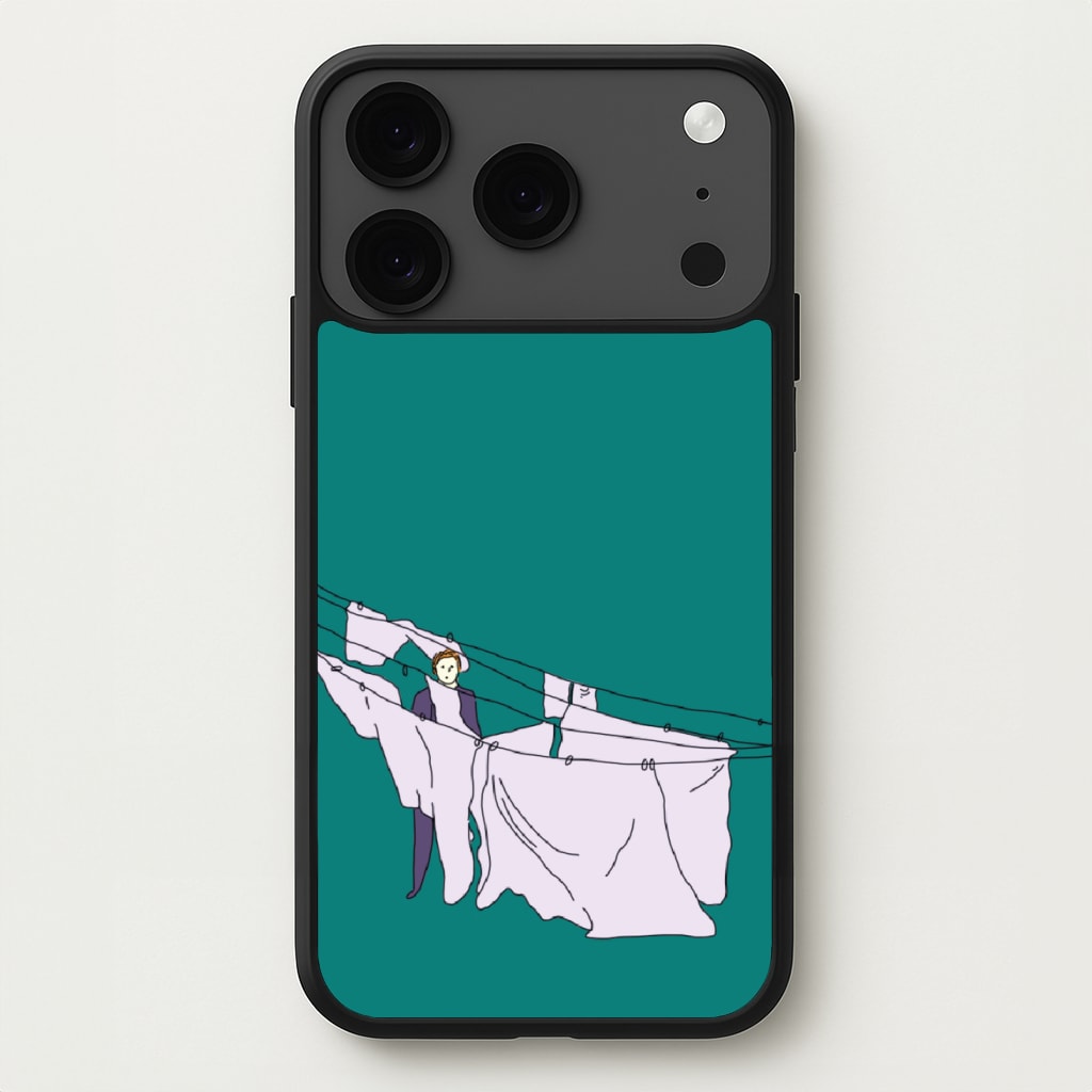 Washing - Myers Phone Case for iPhone 17 Pro Max