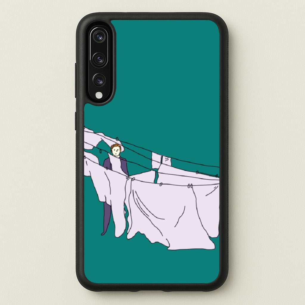 Washing - Myers - Michael Myers Phone Case for Huawei P20 Pro